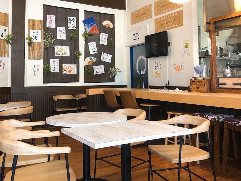 Aburiya Ibushi interior