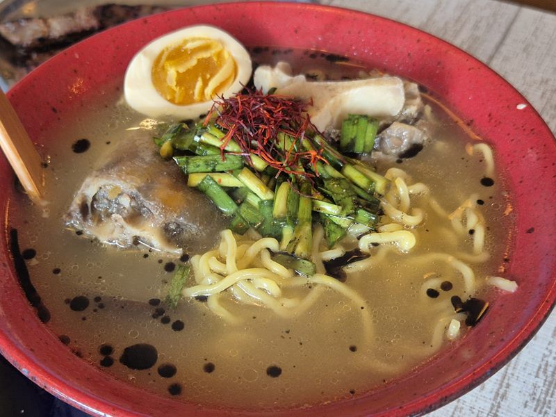 Aburiya Ibushi food
